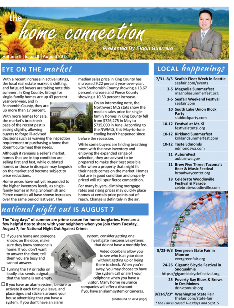 The Home Connection Eldon Guerrero